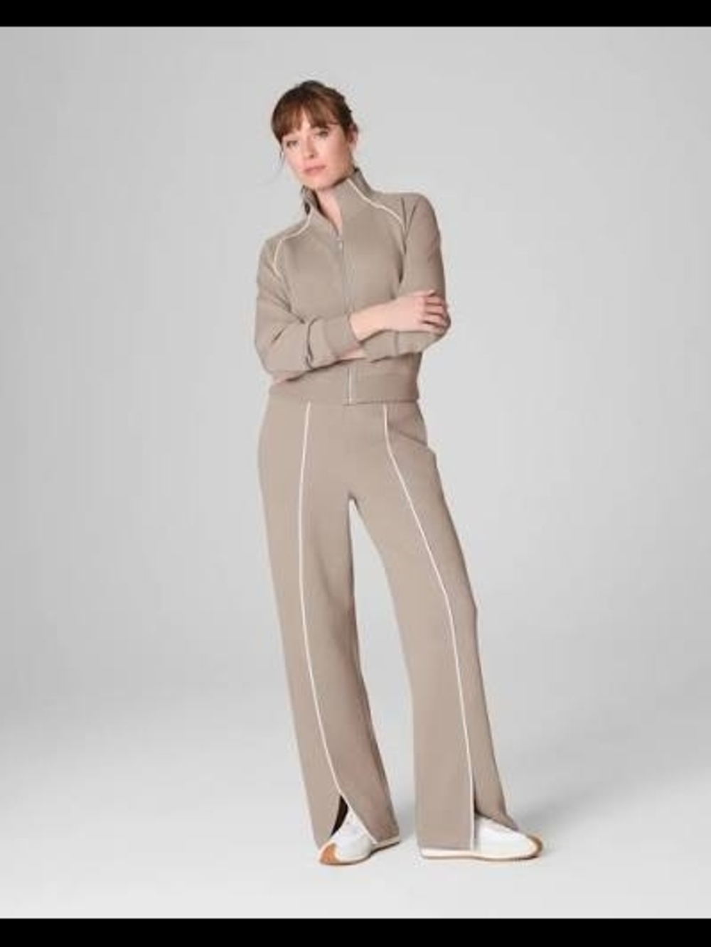 SPANX AirEssentials® Pique Track Jacket And Pants Set